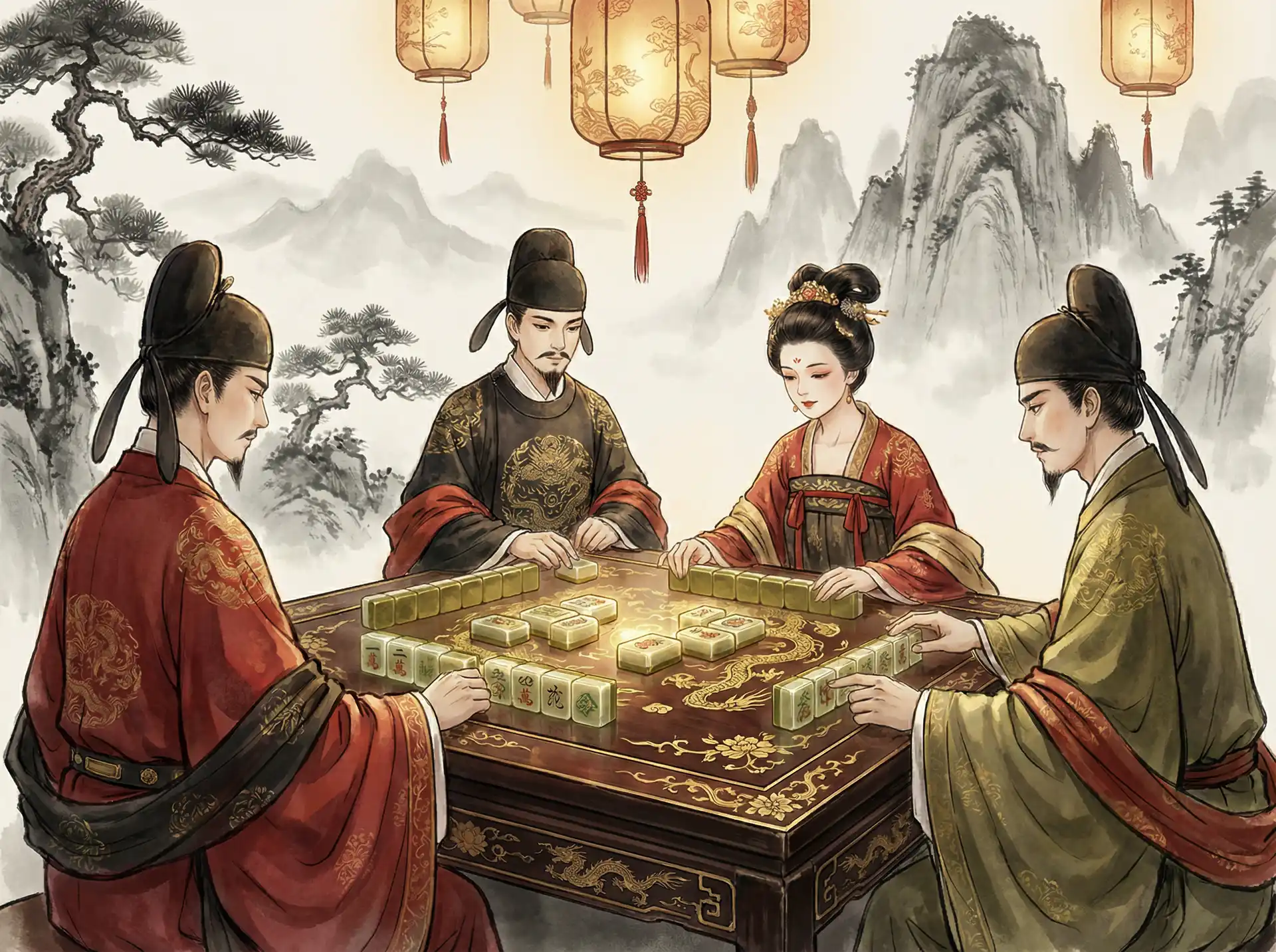 开元棋牌 麻将雀神争霸玩法